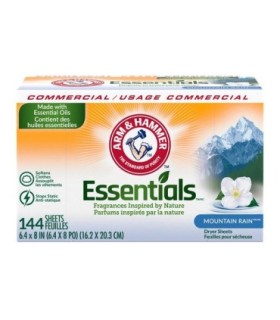 A&H - Dryer Sheets - Mountain Rain - 6/144ct - CHD-33200-00102 -  - [unit price]