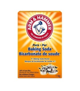 Arm & Hammer - Baking Soda Box - 12/1kg - CHD-65333-00150 -  - [unit price]