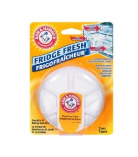 A&H - Fridge Fresh Odor Elinator - 8/1ct - CHD-65333-00180 -  - [unit price]