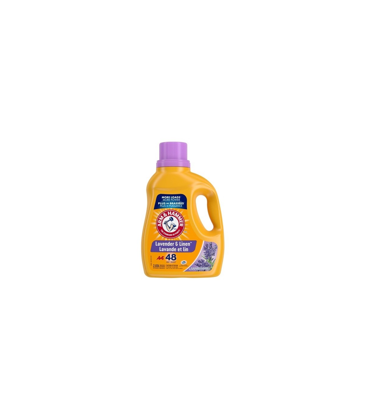 A&H - Liquid Laundry - Lavender & Linen - 8/1.42L - CHD-65333-01027 -  - [unit price]