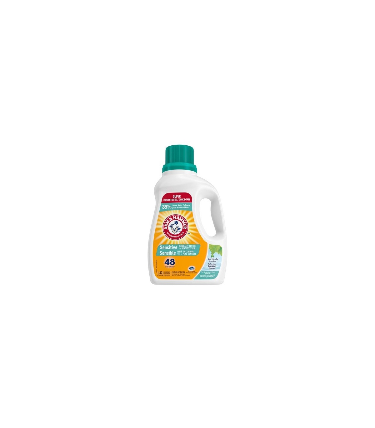 A&H - Liquid Laundry - Sensitive Skin - 8/1.42L - CHD-65333-01028 -  - [unit price]