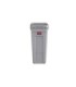 Rubbermaid FG1971258 Slim Jim w/Venting Container 16G - Gray [3541], Price Per EA - FG1971258 -  - [unit price]