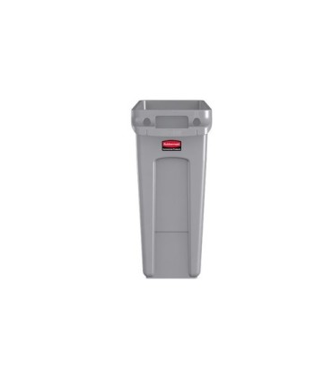 Rubbermaid FG1971258 Slim Jim w/Venting Container 16G - Gray [3541], Price Per EA - FG1971258 -  - [unit price]
