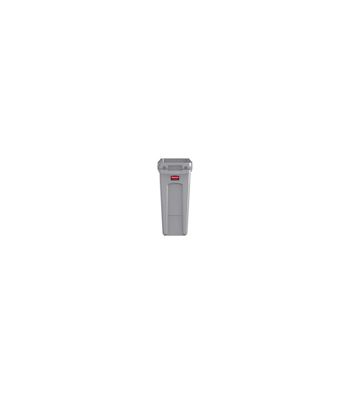 Rubbermaid FG1971258 Slim Jim w/Venting Container 16G - Gray [3541], Price Per EA - FG1971258 -  - [unit price]