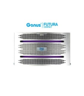 Brandenburg BRG-10810000 Insect Light Trap - Futura Compact [2x15w]-1/cs - BRG-10810000 -  - [unit price]