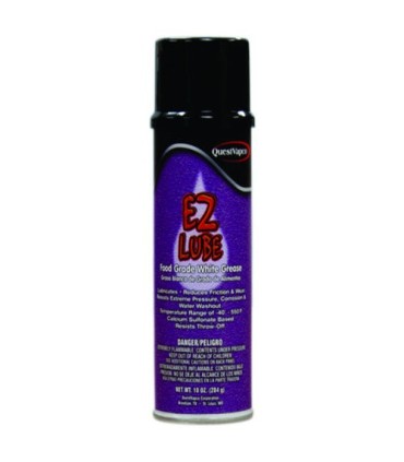 EZ Lube Food Grade White Grease - 12/16oz - QVP-577000001-16AR -  - [unit price]