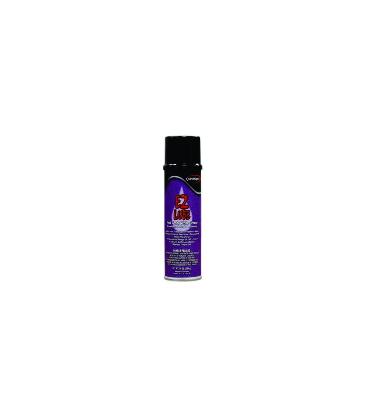 EZ Lube Food Grade White Grease - 12/16oz - QVP-577000001-16AR -  - [unit price]