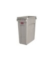 Rubbermaid FG1971259 Slim Jim w/Venting Container 16G - Beige [ 3541], Price Per EA