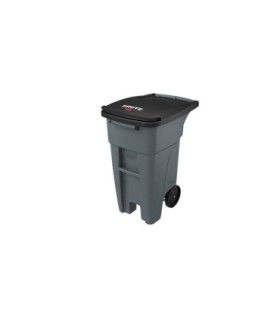 Rubbermaid FG1971941 SOP: Brute Rollout Container - 32G - Gray, Price Per EA - FG1971941 -  - [unit price]