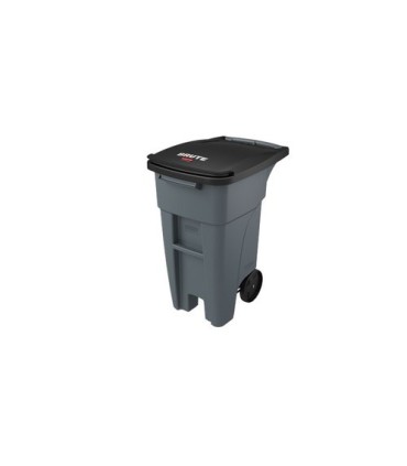 Rubbermaid FG1971941 SOP: Brute Rollout Container - 32G - Gray, Price Per EA - FG1971941 -  - [unit price]