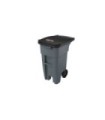 Rubbermaid FG1971941 SOP: Brute Rollout Container - 32G - Gray, Price Per EA