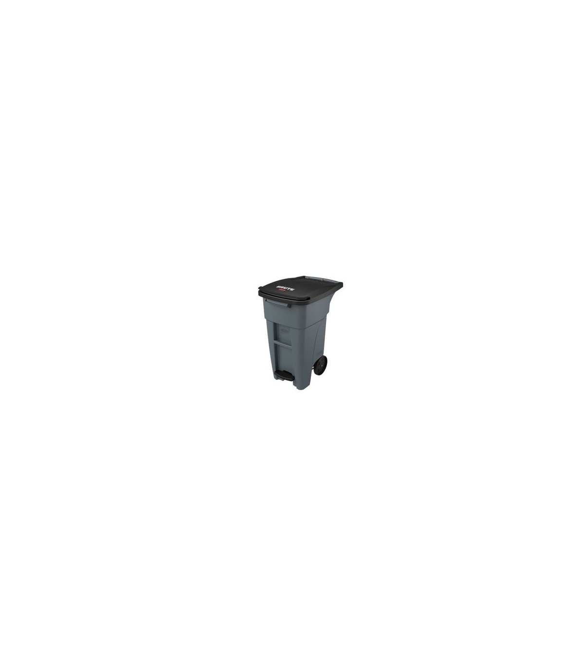 Rubbermaid FG1971944 SOP: Brute Rollout Container Step-On 32G - Gray, Price Per EA - FG1971944 -  - [unit price]