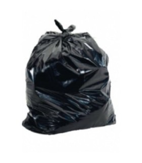 Garbage Bag - Utility Black - 24x22 - 500/cs - MDS2422RB -  - [unit price]