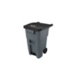 Rubbermaid FG1971956 SOP: Brute Rollout Container Step-On 50G - Gray, Price Per EA