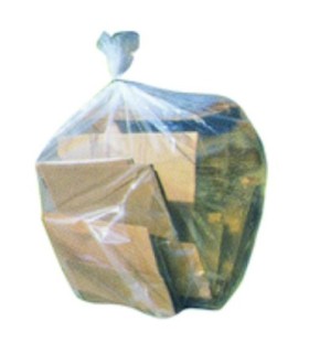 Garbage Bag - Strong Clear - 35x50 - 150/cs - MDS3550SC -  - [unit price]