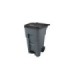 Rubbermaid FG1971968 SOP: Brute Rollout Container Step-On 65G - Gray, Price Per EA - FG1971968 -  - [unit price]
