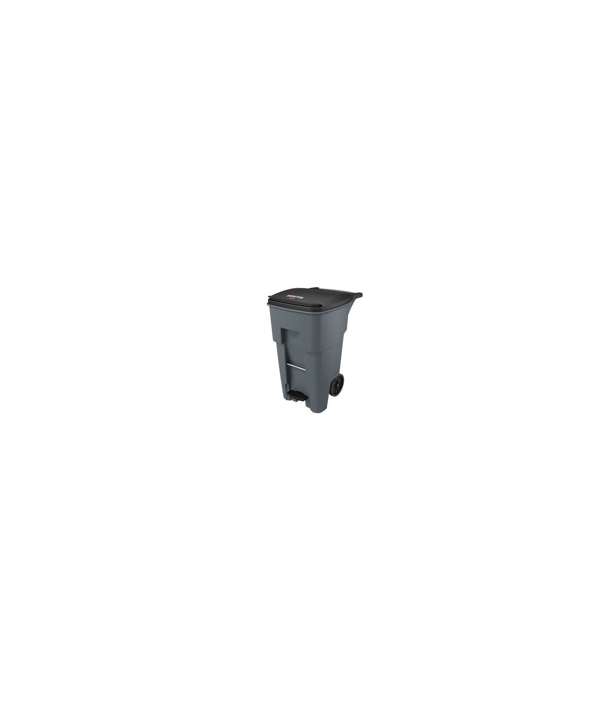 Rubbermaid FG1971968 SOP: Brute Rollout Container Step-On 65G - Gray, Price Per EA - FG1971968 -  - [unit price]