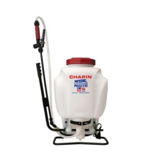 Chapin CHA-63800 Backpack Sprayer - Manual - Wide Mouth 6" - 4G - CHA-63800 -  - [unit price]