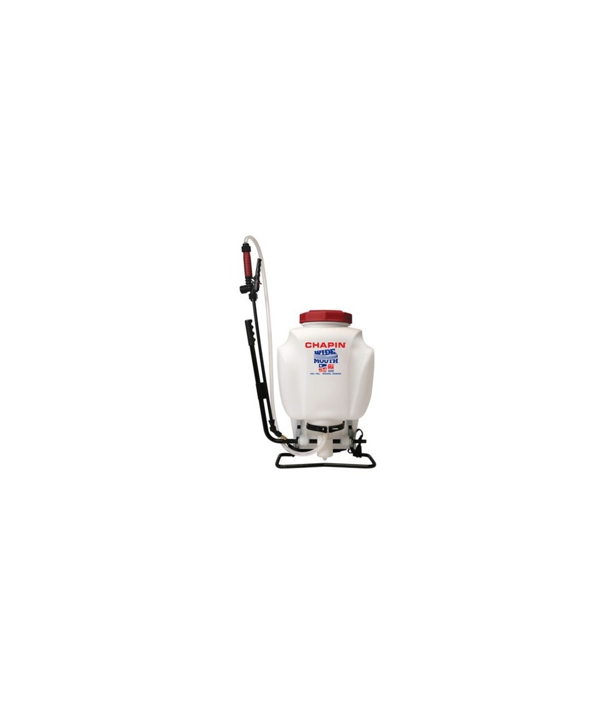 Chapin CHA-63800 Backpack Sprayer - Manual - Wide Mouth 6" - 4G - CHA-63800 -  - [unit price]