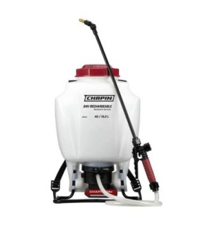 Chapin CHA-63924 Backpack Sprayer - 24v Battery - Wide Mouth 6" - 4G - CHA-63924 -  - [unit price]