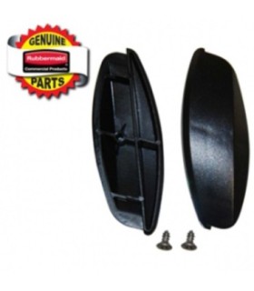 Part - End Cap Black for Q-Series(not yel. cap)(2/pcs) - 1791803 -  - [unit price]