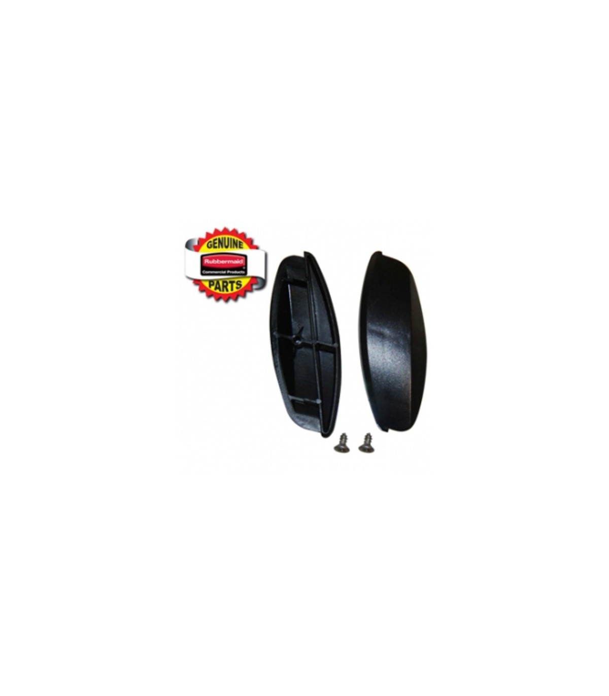 Part - End Cap Black for Q-Series(not yel. cap)(2/pcs) - 1791803 -  - [unit price]