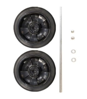 HK Carts - Wheel Kit 8" w/Axle & Hardware - 2093194 -  - [unit price]