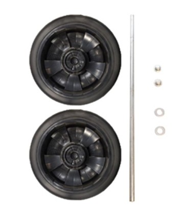 HK Carts - Wheel Kit 8" w/Axle & Hardware - 2093194 -  - [unit price]