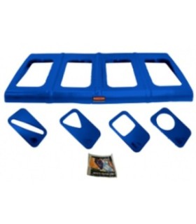 Part - Glutton Lid Complete w/Inserts Fits 256R -Blue - 60256RY1DBLUE -  - [unit price]