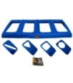 Part - Glutton Lid Complete w/Inserts Fits 256R -Blue