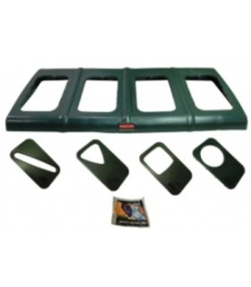 Part - Glutton Lid Complete w/Inserts Fits 256R-Dgreen - 60256RY1DGRN -  - [unit price]