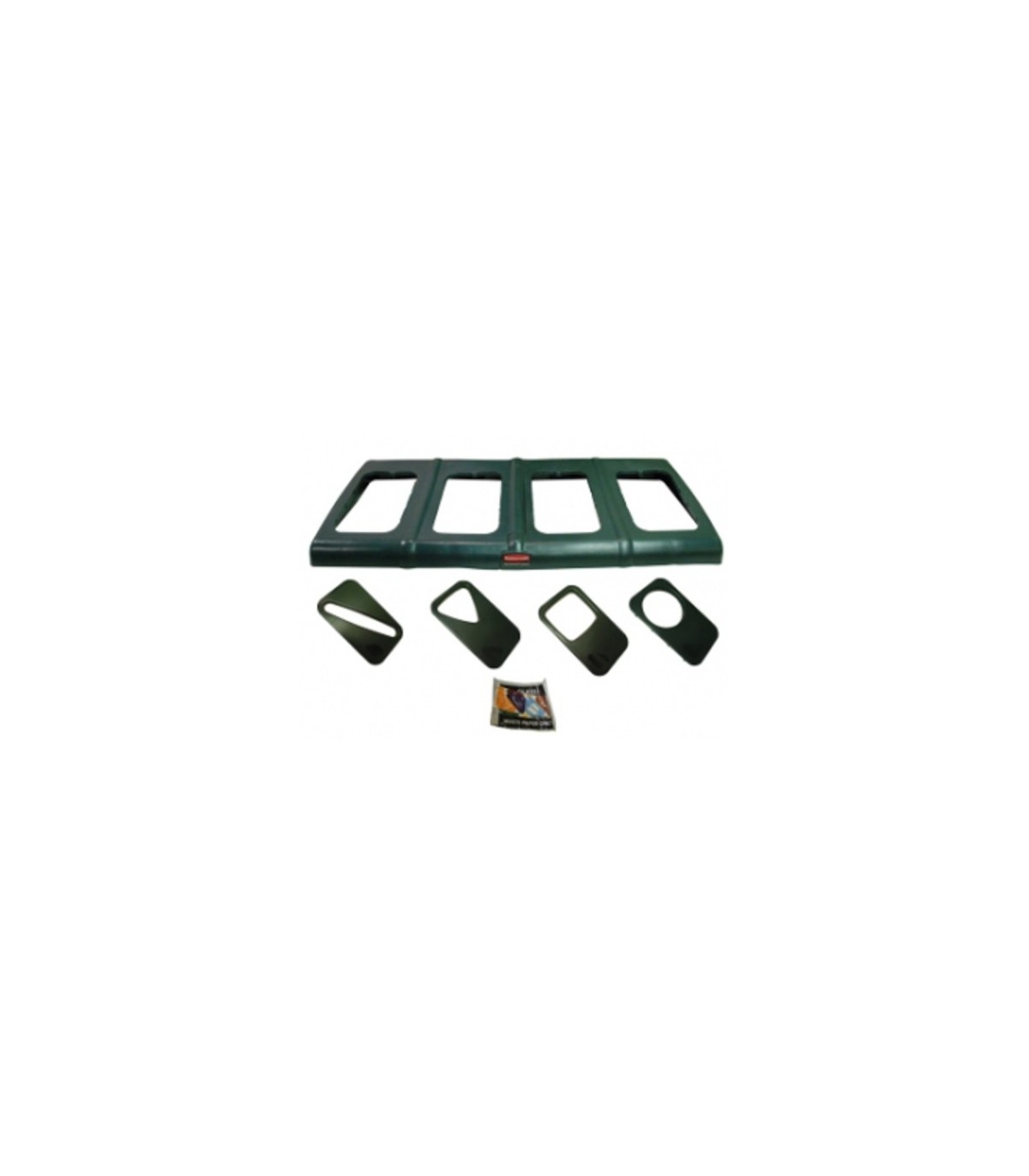 Part - Glutton Lid Complete w/Inserts Fits 256R-Dgreen - 60256RY1DGRN -  - [unit price]