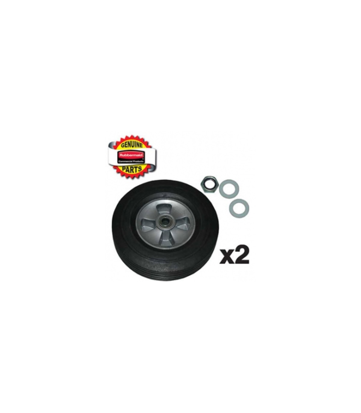 Part - 10" Wheel Kit (2 wheel/2 nut/ 4 washer) - FG1004L30000 -  - [unit price]