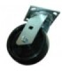 Part - Swivel 6" Caster Kit - Polyolefin w/Hardware - FG1054L40000 -  - [unit price]