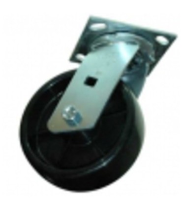 Part - Swivel 6" Caster Kit - Polyolefin w/Hardware - FG1054L40000 -  - [unit price]