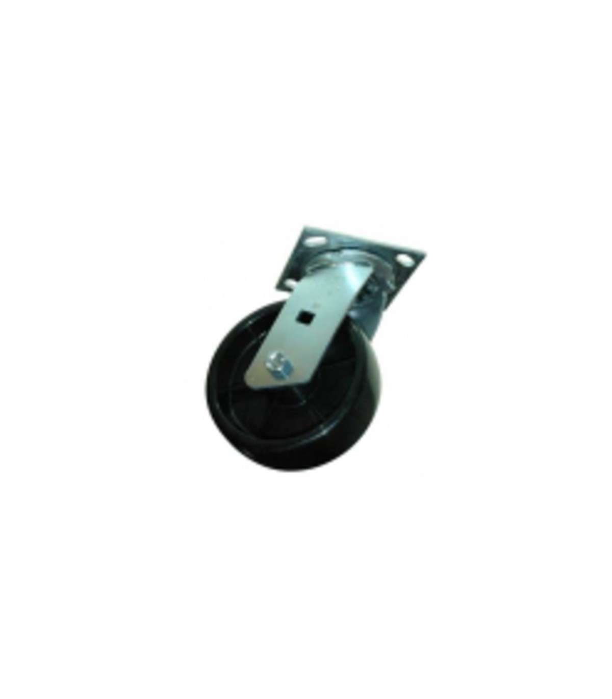 Part - Swivel 6" Caster Kit - Polyolefin w/Hardware - FG1054L40000 -  - [unit price]