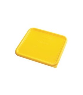 Rubbermaid FG1980310 Final Sale: Square Lid Fits 12qt - Yellow [6523], Price Per EA - FG1980310 -  - [unit price]