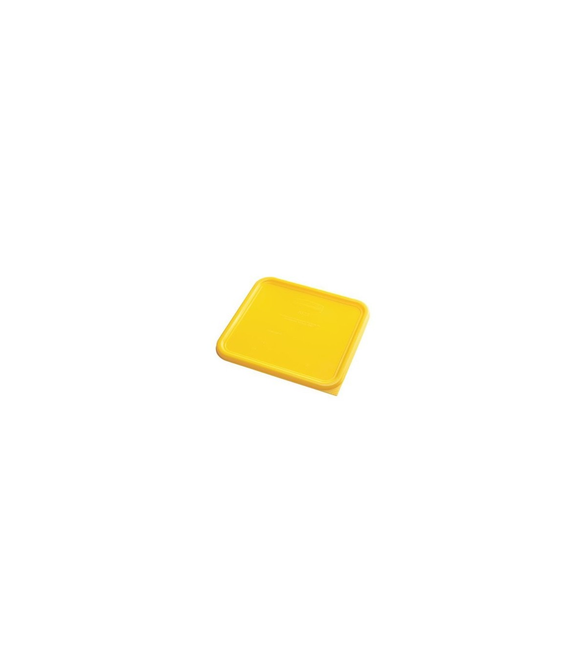 Rubbermaid FG1980310 Final Sale: Square Lid Fits 12qt - Yellow [6523], Price Per EA - FG1980310 -  - [unit price]