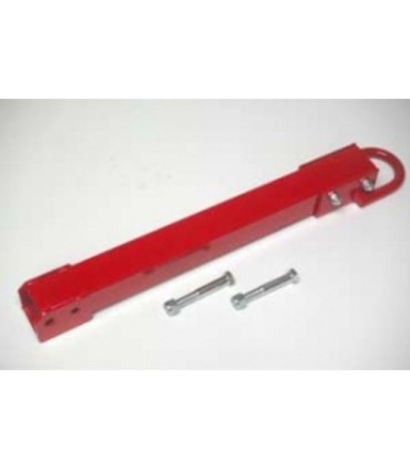 Part - Hitch For Towable Trainable Tilt Truck - Red - FG1316L4RED -  - [unit price]