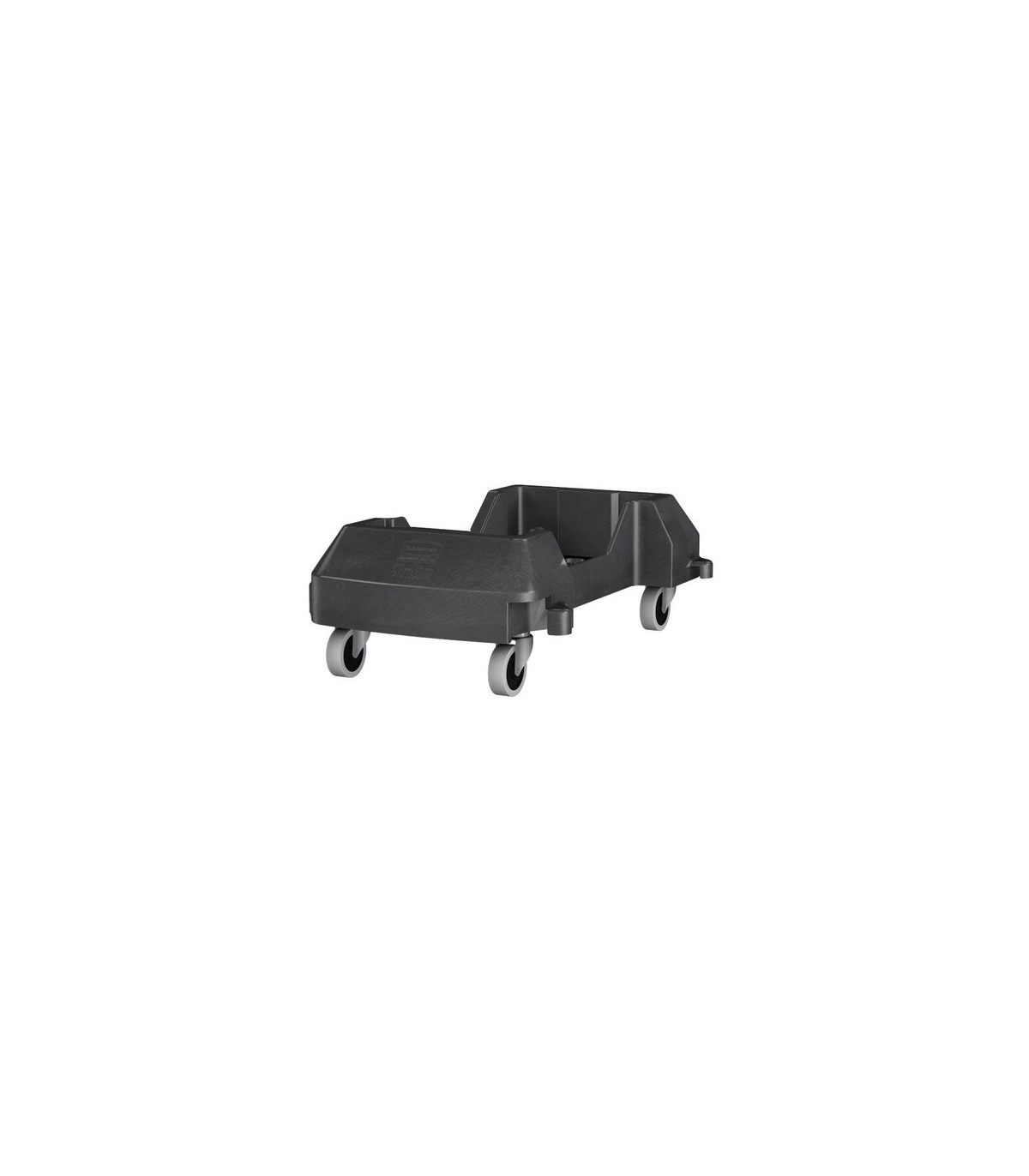 Rubbermaid FG1980602 Dolly - Trainable Resin For Slim Jim - Black[3551], Price Per EA - FG1980602 -  - [unit price]