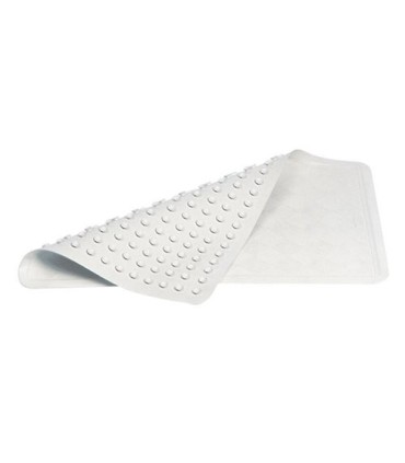 Rubbermaid FG1982724 Bathmat - Safti-Grip - Medium - White [7035], Price Per CS - FG1982724 -  - [unit price]