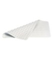 Rubbermaid FG1982724 Bathmat - Safti-Grip - Medium - White [7035], Price Per CS