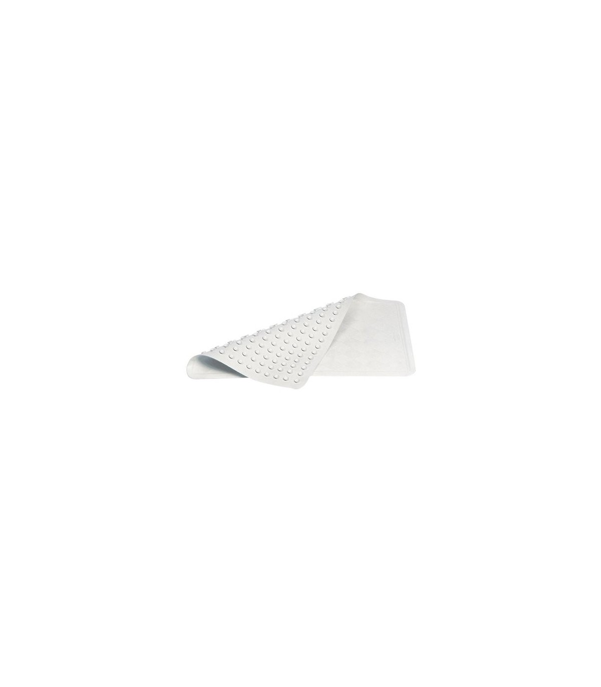 Rubbermaid FG1982724 Bathmat - Safti-Grip - Medium - White [7035], Price Per CS - FG1982724 -  - [unit price]