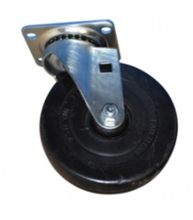 Part - Soft Rubber Swivel Caster 5"Quiet - FG25533 -  - [unit price]