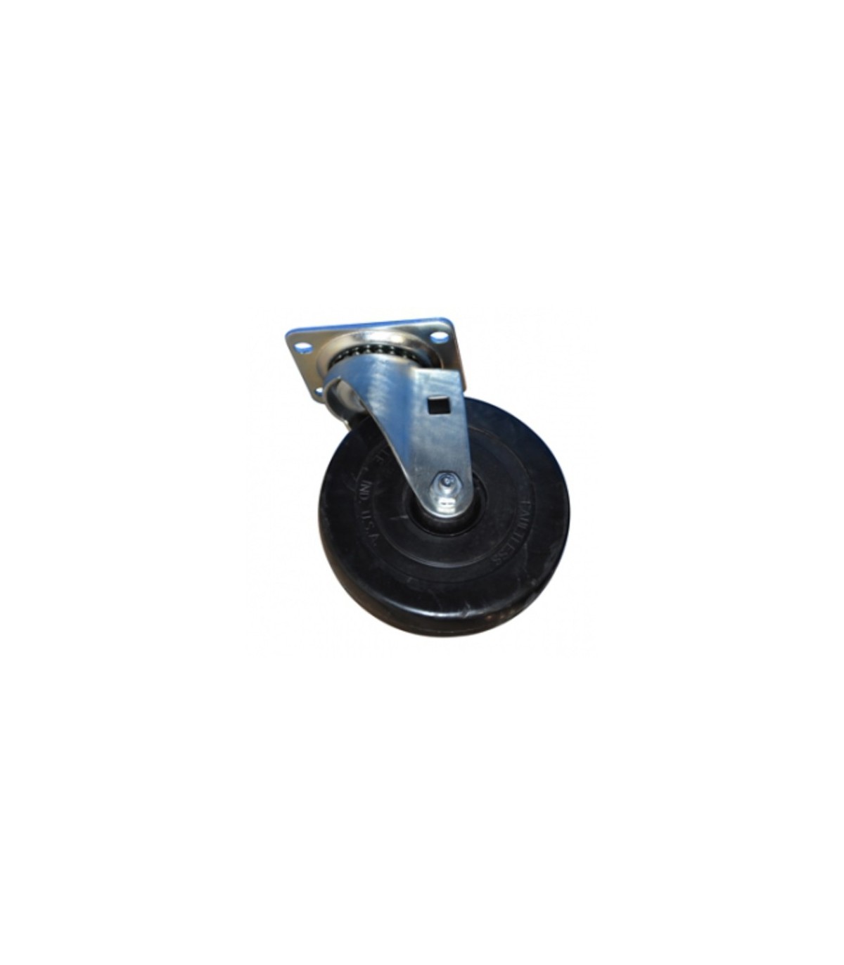 Part - Soft Rubber Swivel Caster 5"Quiet - FG25533 -  - [unit price]