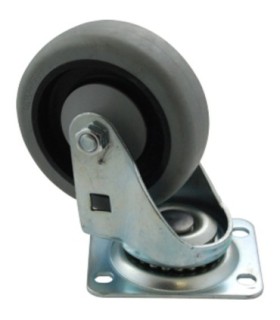 Part - Swivel Caster 4" Quiet/Hd - FG25656 -  - [unit price]
