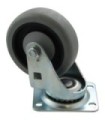 Part - Swivel Caster 4" Quiet/Hd