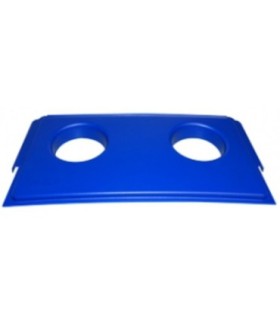 Part - Glutton Bottle/Can Insert - Blue - FG256LL1BLUE -  - [unit price]