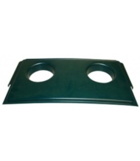 Part - Glutton Bottle/Can Insert - Darkgreen - FG256LL1DGRN -  - [unit price]