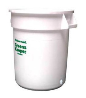 Part - Brute 32G w/Spigot Holes - FG2636L2WHT -  - [unit price]